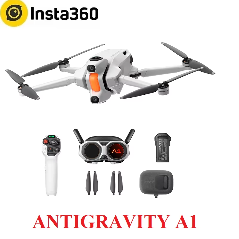 DroneTechie Antigravity A1 8K 360° Camera Drone Lightweight 249g
