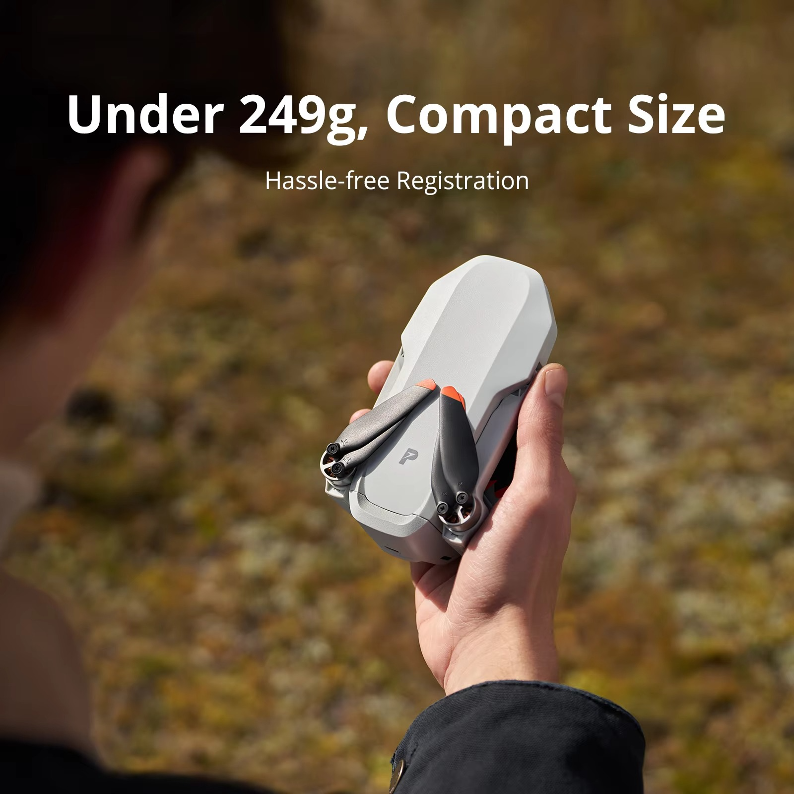 DroneTechie ATOM 2 4K Camera Drone with 3-Axis Gimbal 10KM Range
