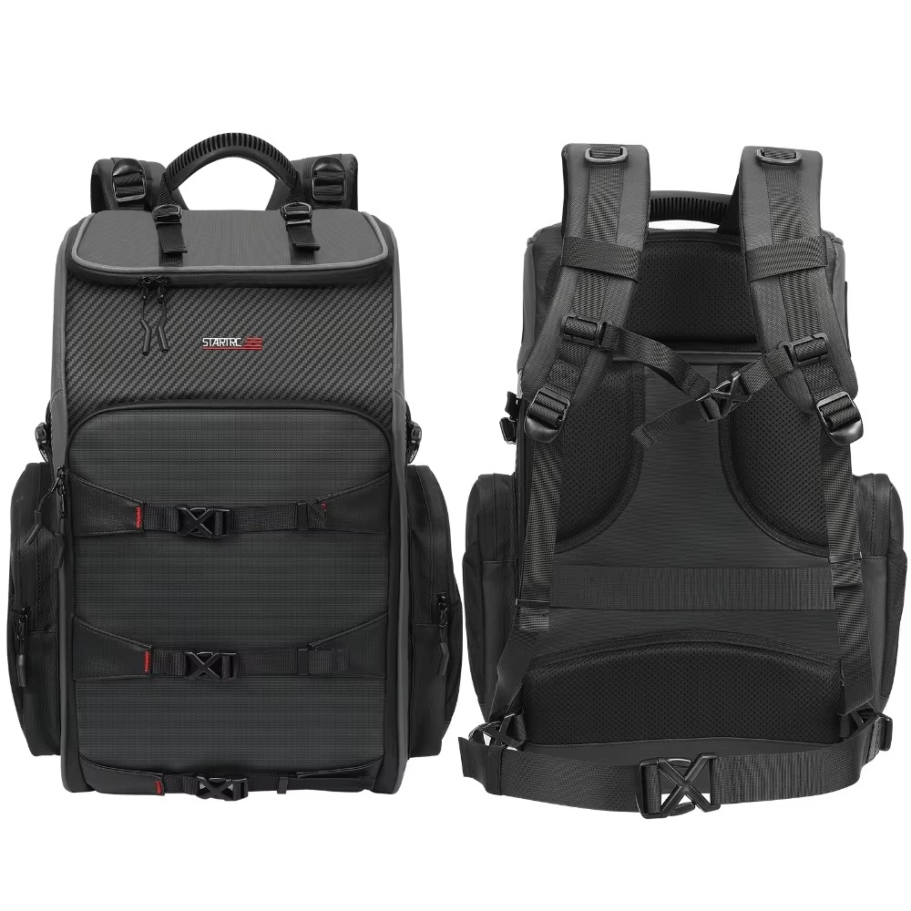 DroneTechie Waterproof Drone Backpack Large Capacity Travel Case
