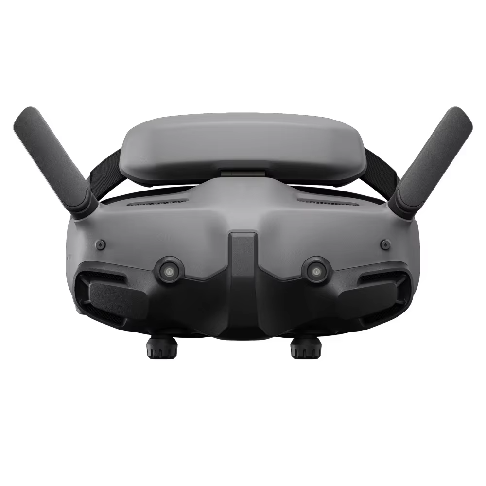 DroneTechie FPV Goggles Pro 4K Micro-OLED 100Hz 10KM Transmission