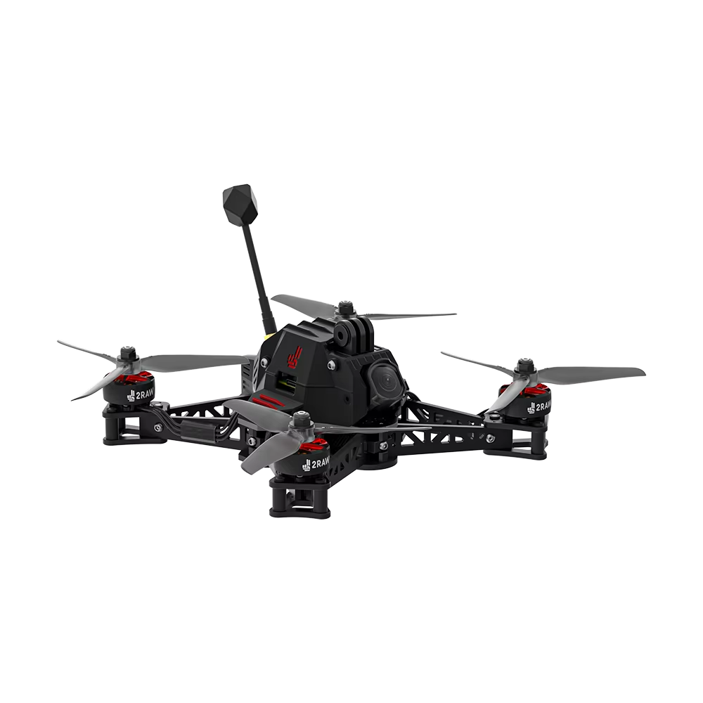 DroneTechie Afterburner O4 6S HD Freestyle FPV Racing Drone