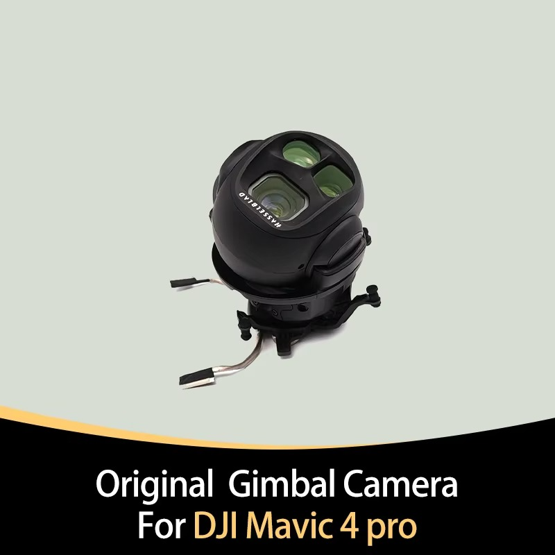 DroneTechie 4K Gimbal Camera Module Stabilized Drone Replacement