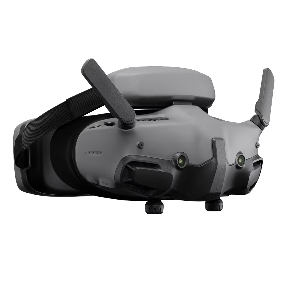 DroneTechie FPV Goggles Pro 4K Micro-OLED 100Hz 10KM Transmission